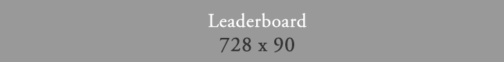 Leaderboard Banner